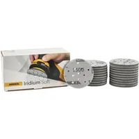 Mirka Iridium Soft Schleifscheiben Ø 77 mm/Korn P1500 /
