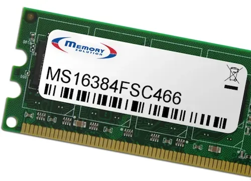 Memorysolution 16GB Fujitsu Esprimo D757 (D3531), P757 (D3501) (Fujitsu Esprimo D757 (D3531)), RAM Modellspezifisch