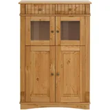 OTTO home Vitrine Teresa 84 x 37 x 120 cm Beige