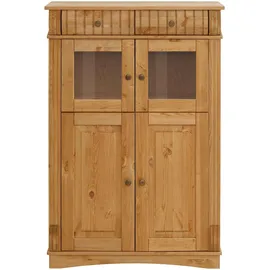 OTTO home Vitrine Teresa 84 x 37 x 120 cm Beige