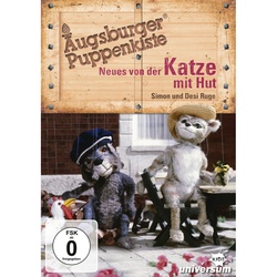 Augsburger Puppenkiste: Neues von der Katze mit Hut (DVD)