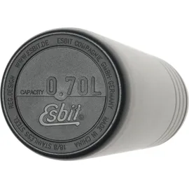 Esbit Majoris Weithals Isolierflasche Daypack schwarz 0,7 l