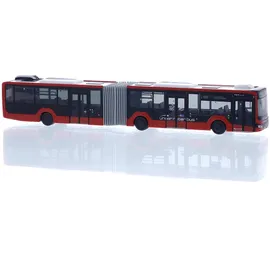 RIETZE H0 Bus MAN Lion's City 18 ́18 Unser roter Bus Ueckermünde,