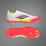 Adidas F50 League Laceless FG/MG Fußballschuhe, Cloud White / Core Black / Solar Yellow - 46