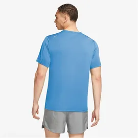 Nike Rise 365 Dri-Fit Herren T-Shirt, blau - US: XL