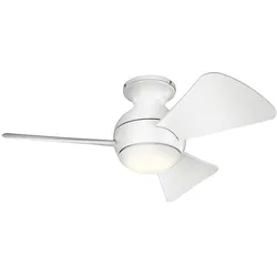 Sola - 86cm Fan - Matte White