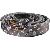 TRIXIE Hundebett Jimmy mit rutschfestem Boden, XXL: 110 × 95 cm, grau