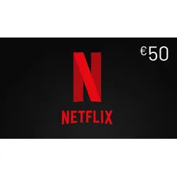 Netflix Card 50€
