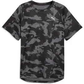Puma M PWRTRAIN AOP Tee schwarz XL
