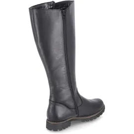 REMONTE Damen D8486 Stiefelette, Schwarz, 38 EU