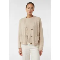 Comma, Strickjacke Beige, 34