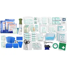 WM-Teamsport Erste-Hilfe-Set Erste Hilfe SET GASTRO DIN/EN 13169 PLUS 1 mit Beatmungshilfe