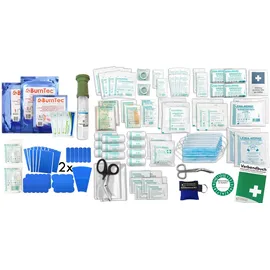 WM-Teamsport Erste-Hilfe-Set Erste Hilfe SET GASTRO DIN/EN 13169 PLUS 1 mit Beatmungshilfe