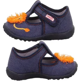 superfit Baby Kinder Hausschuh blau | Gr.: 19