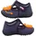 superfit Baby Kinder Hausschuh blau | Gr.: 19