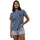 Jack Wolfskin Discover Heart Kurzarm-t-shirt - Elemental Blue - S