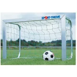 Mini-Fußballtornetz Blau 10 cm