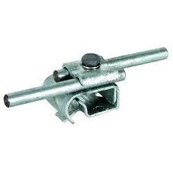 DEHN 339050, Gutter clamp, Stahl, Zink, 1 Stück(e)