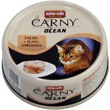 Animonda Carny Ocean Lachs & Jungsardinen 12 x 80 g