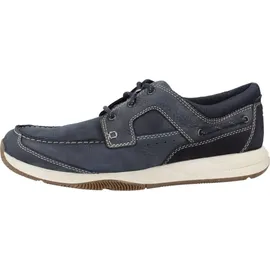 CLARKS Sailview Lace Herren Blau 44