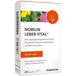 Nobilin Leber Vital Kapseln