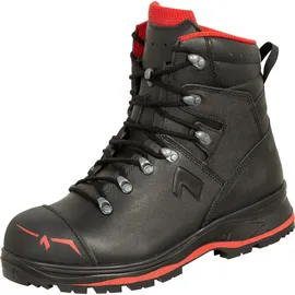 Haix TREKKER PRO 2.0 Gr.8 (42) schwarz/rot HRO HI CI WR SRC