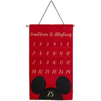 Disney Luxus Scroll Adventskalender - 25 Stofftaschen - Mickey Mouse
