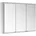 Keuco Royal Modular 2.0 100 cm silber