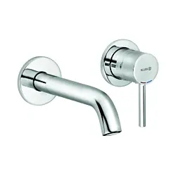 Kludi Bozz Waschtisch Wandarmatur 382440576 2 Loch, Unterputz, chrom