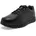 Mens 2 Track Shoe Black/Black 42 5 EU