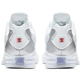 Nike Shox TL White/Metallic Silver/Max Orange/White 37,5