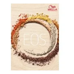 Wella Professionals Farbkarten EOS Farbkarte