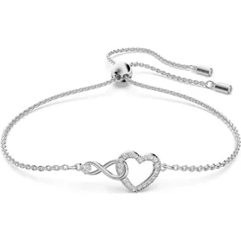 Swarovski Swa Infinity Armband Silber 5524421 Größe M