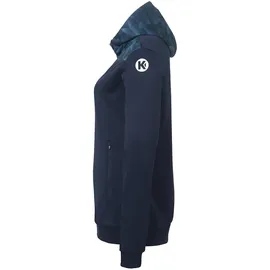 Kempa Athletics 29 Kapuzenjacke Damen Blau L