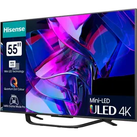 Hisense 55U7KQ 55 Zoll MiniLED ULED 4K TV