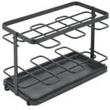 Metaltex Tokyo LAVA Utensilien-Organizer, schwarz
