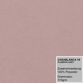 A&J MöbelLand Berg 120 x 200 cm Rosa