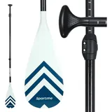 Sportime SUP-Paddel Anti-Twist 820 g bunt