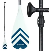 Sportime SUP-Paddel Anti-Twist 820 g bunt