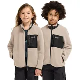 Jack Wolfskin Lite Curl FZ K Beige 176