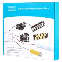 Makeblock CyberPi Innovation-Ergänzungsset, AIoT und Python-Programmierung, Motoren, Sensoren, LED