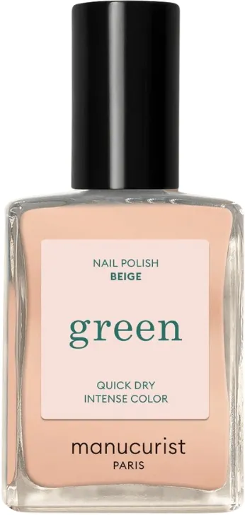 Manucurist Green Nail Polish Beige  (15 )