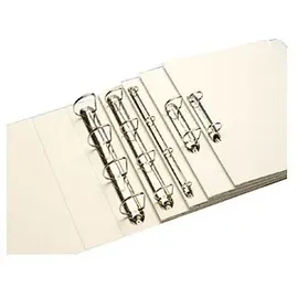 Leitz Präsentationsringbücher 2-Ringe weiß 6,3 cm DIN A4
