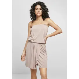 URBAN CLASSICS Viscose Short Kleid Pink L
