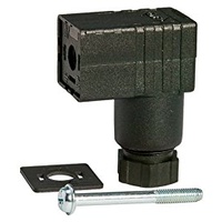 Riegler Gerätestecker für Mini-Magnetventile 15 mm, PG 9 Form