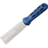 tecwerk Malerspachtel B.80mm hochglanz-poliert Ku.flachoval,blau