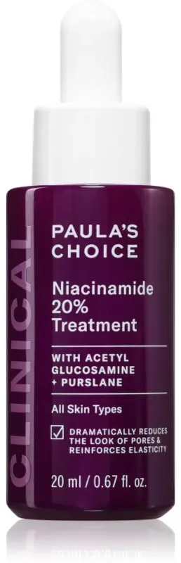 Paula's Choice Clinical Niacinamide 20% Treatment Gesichtspflege mit Niacinamid 20 ml
