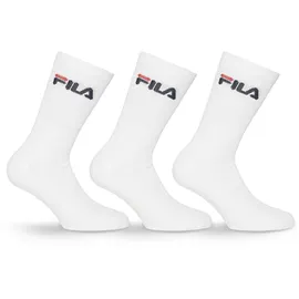 Fila Tennissocken 3er Pack Weiß 35-38