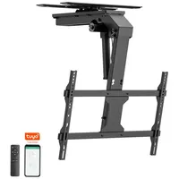 Easy Life EasyLife Motorisierte TV-Deckenhalterung V2 elektrisch drehbar & schwenkbar, Smart Home Integration, für Fernseher 37–75 Zoll