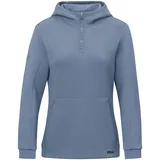 Zip Hoodie smokey blue 44